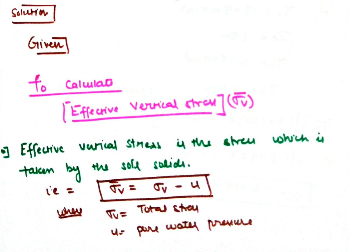 Civil Engineering homework question answer, step 1, image 1